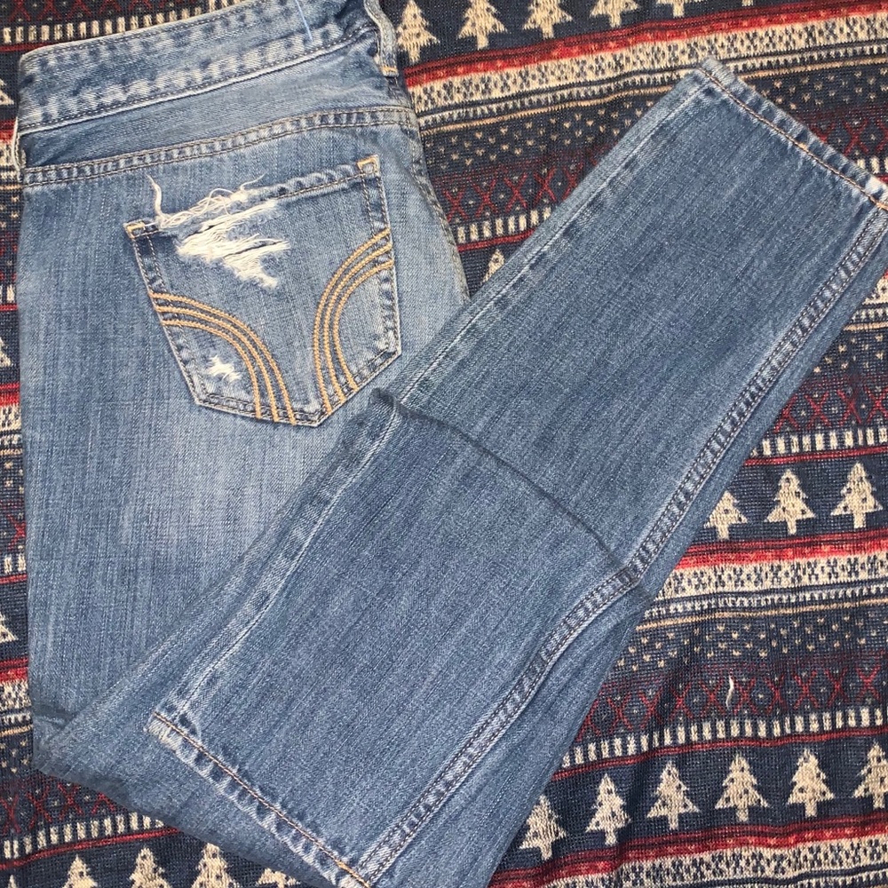 Hollister ankle jeans